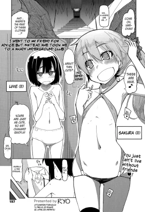 Tomodachi ni Nayami o Soudan Shite Mitara Ayashige na Basho ni Tsurete Koraremashita. | I went to my friend for advice but instead she took me to a shady underground club. (COMIC Tenma 2014-07) [English] =LWB=